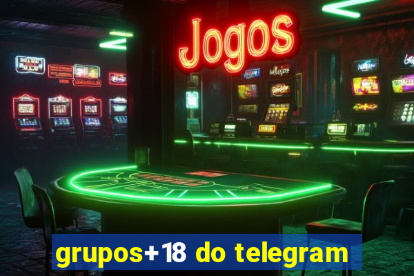 grupos+18 do telegram